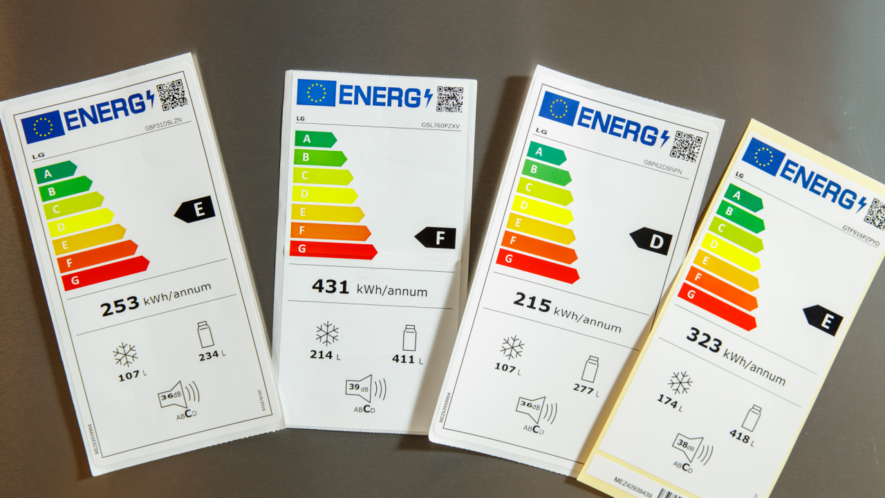 Eticheta energetică la electrocasnice: ce se schimbă și la ce să fii atent