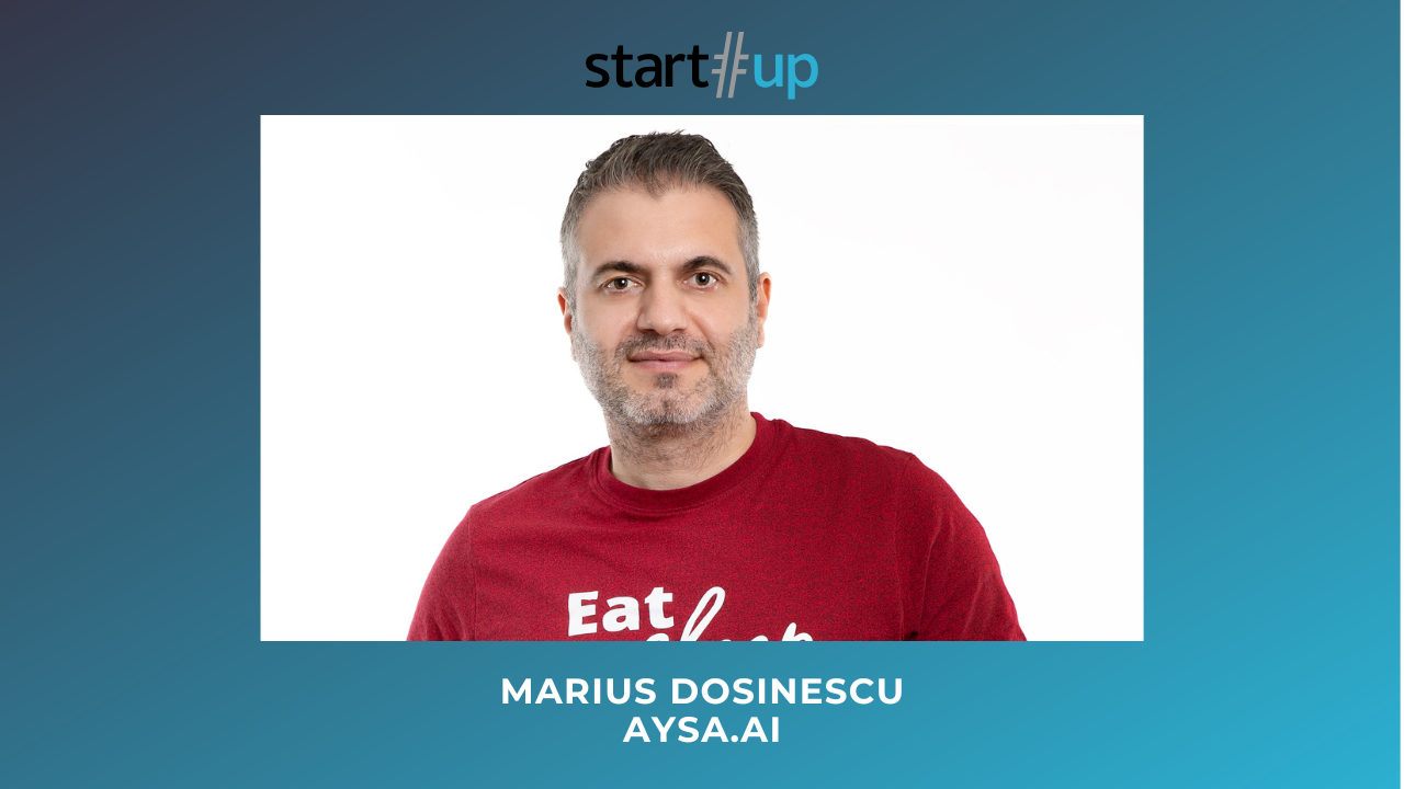 Marius Dosinescu vinde FlorideLux.ro către Magnolia și lansează Aysa.ai