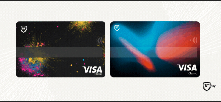 Banca Transilvania lansează un card virtual animat direct din aplicație