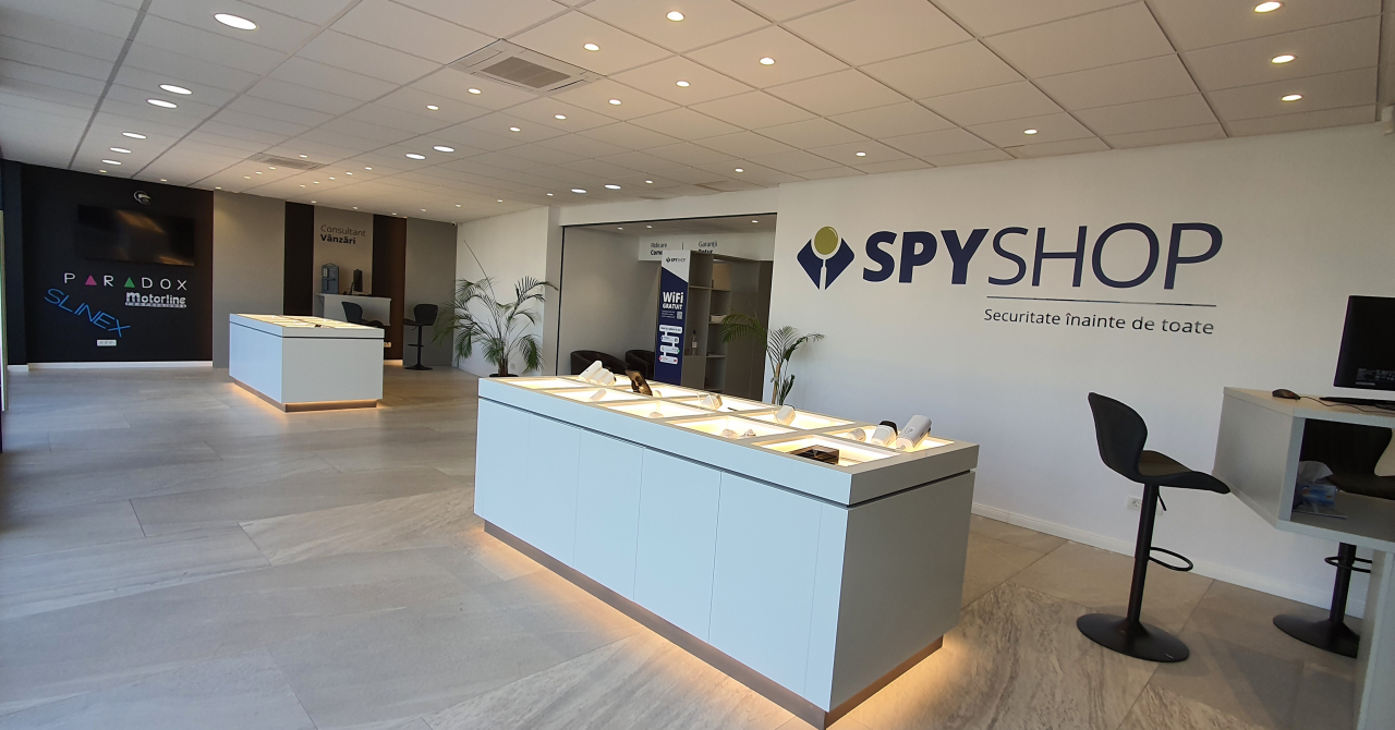 Spy Shop a deschis cel mai mare showroom dedicat sistemelor de securitate