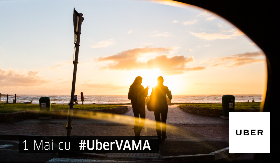 Împarte-ți mașina în drum spre Vama Veche, de 1 Mai, cu UberVAMA
