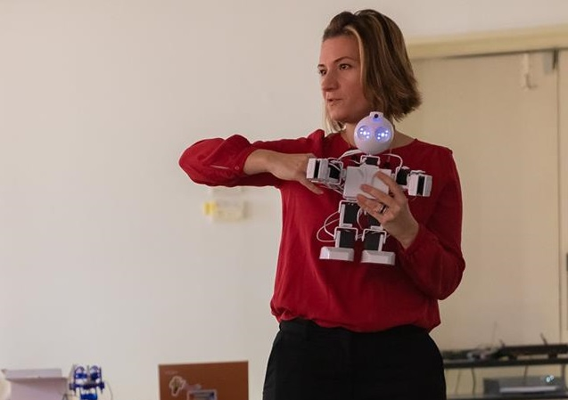 Prima româncă în Board-ul unei sociații de robotică din Europa