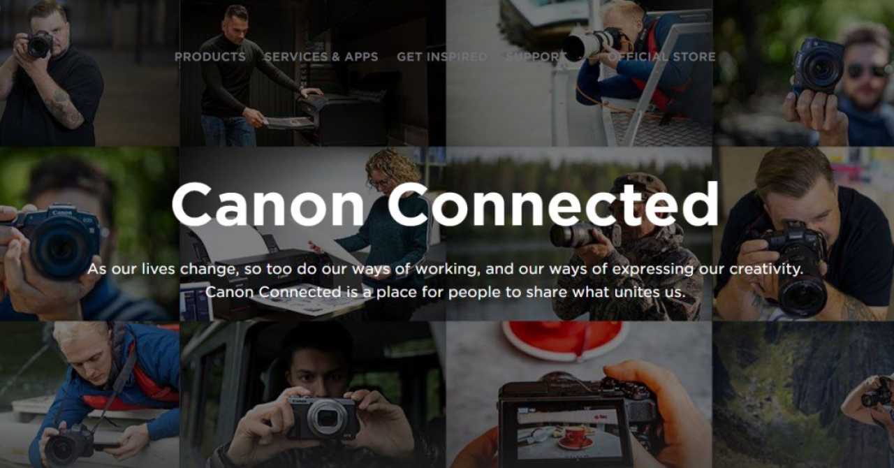 Canon Connected: hub educaţional gratuit pentru pasionații de fotografie