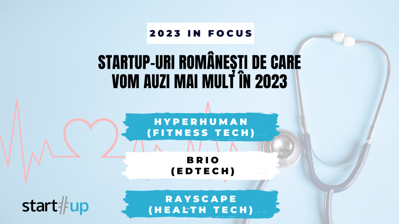 Startup-uri românești despre care am scris în 2022, de urmărit în 2023 – partea I