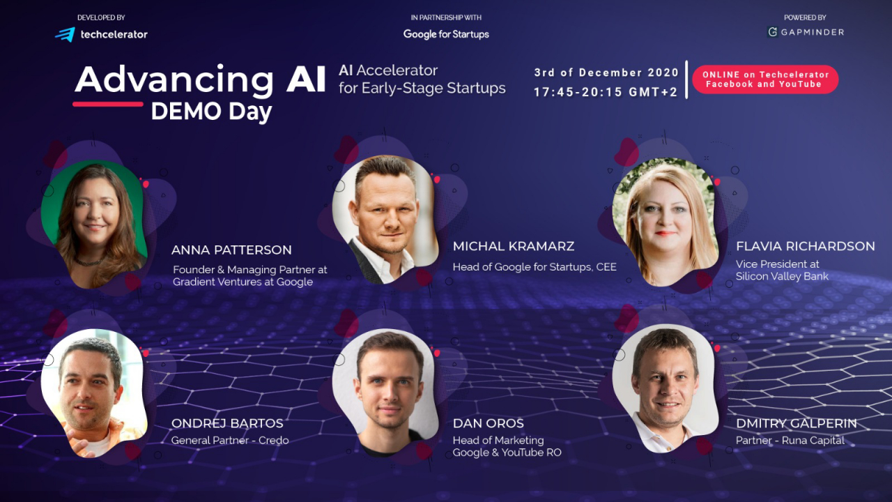 Advancing AI Demo Day - acceleratorul de inteligență artificială la final