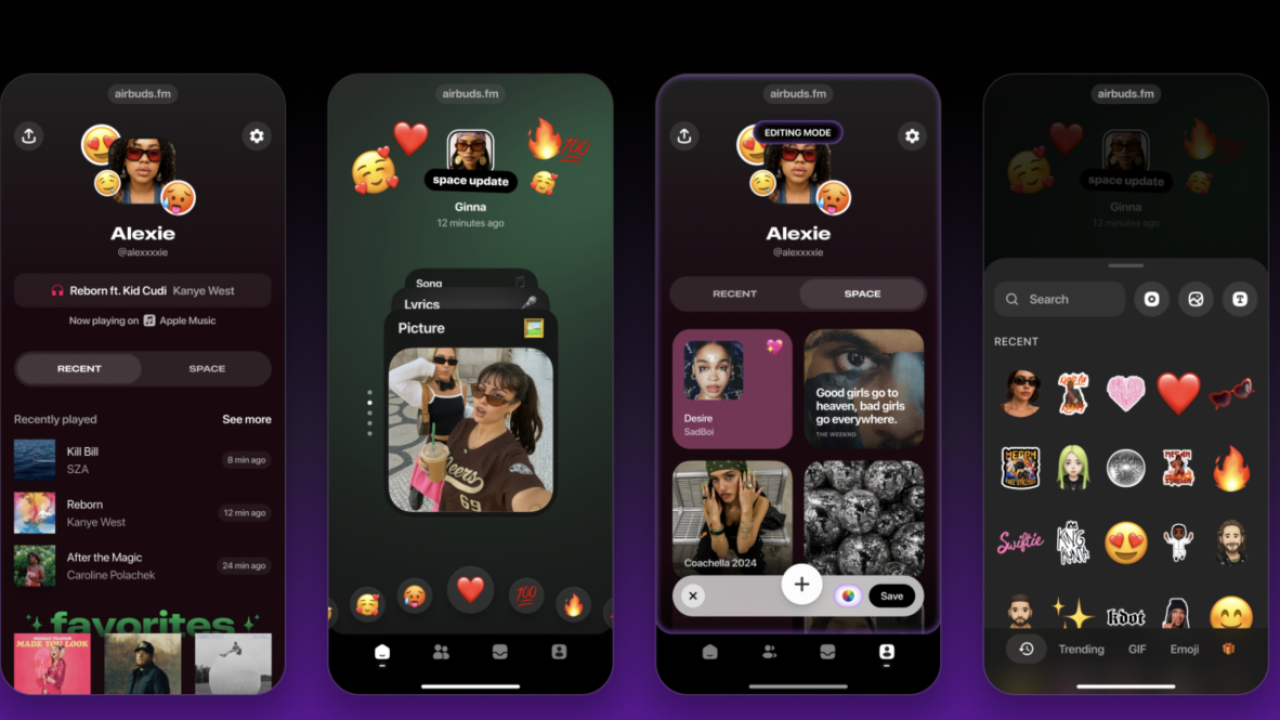 Cum funcționează Airbuds, rețeaua socială muzicală populară printre Gen Z