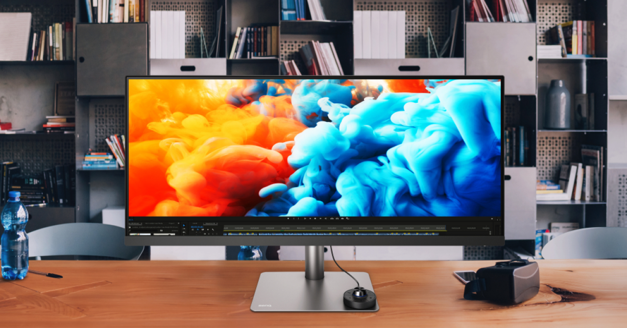 BenQ lansează monitor profesional de 34 de inci pentru designeri