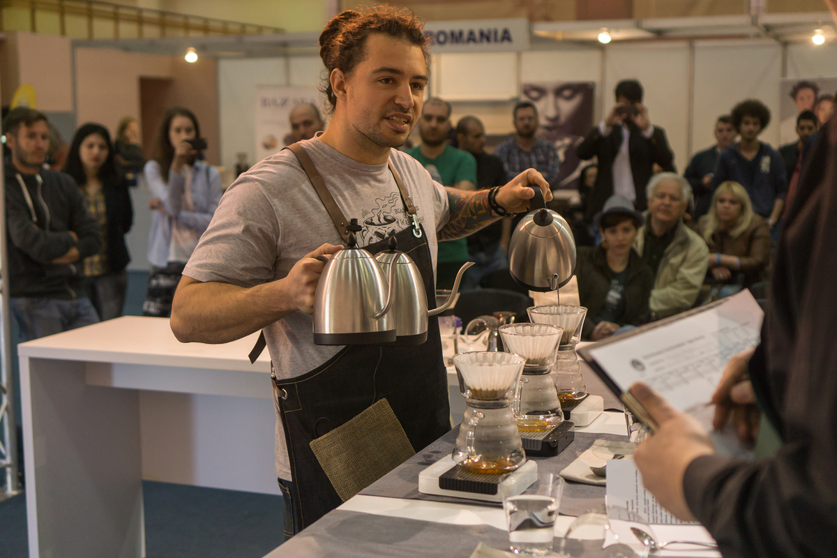 Campionatul național de...cafea de specialitate: True Artisan Café