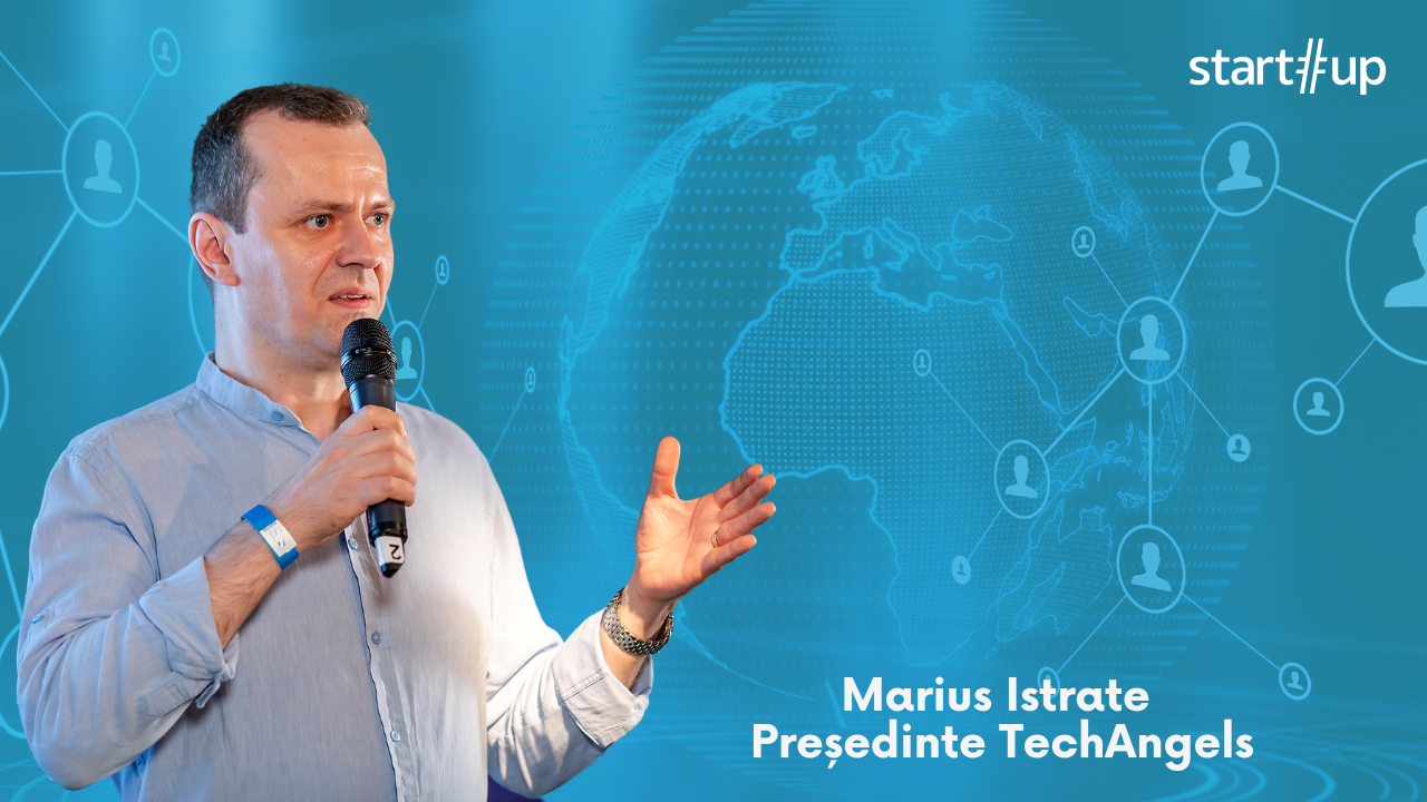 Noul președinte al TechAngels, fost Chief People Officer la UiPath