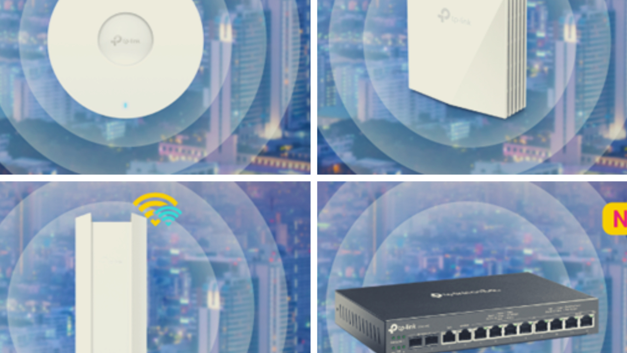 TP-Link extinde gama Omada pentru segmentul SMB/Enterprise cu noi echipamente