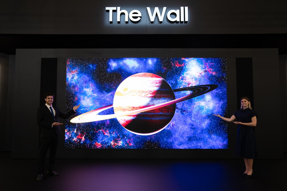 Samsung The Wall, televizoarele care arată viitorul pentru sud-coreeni