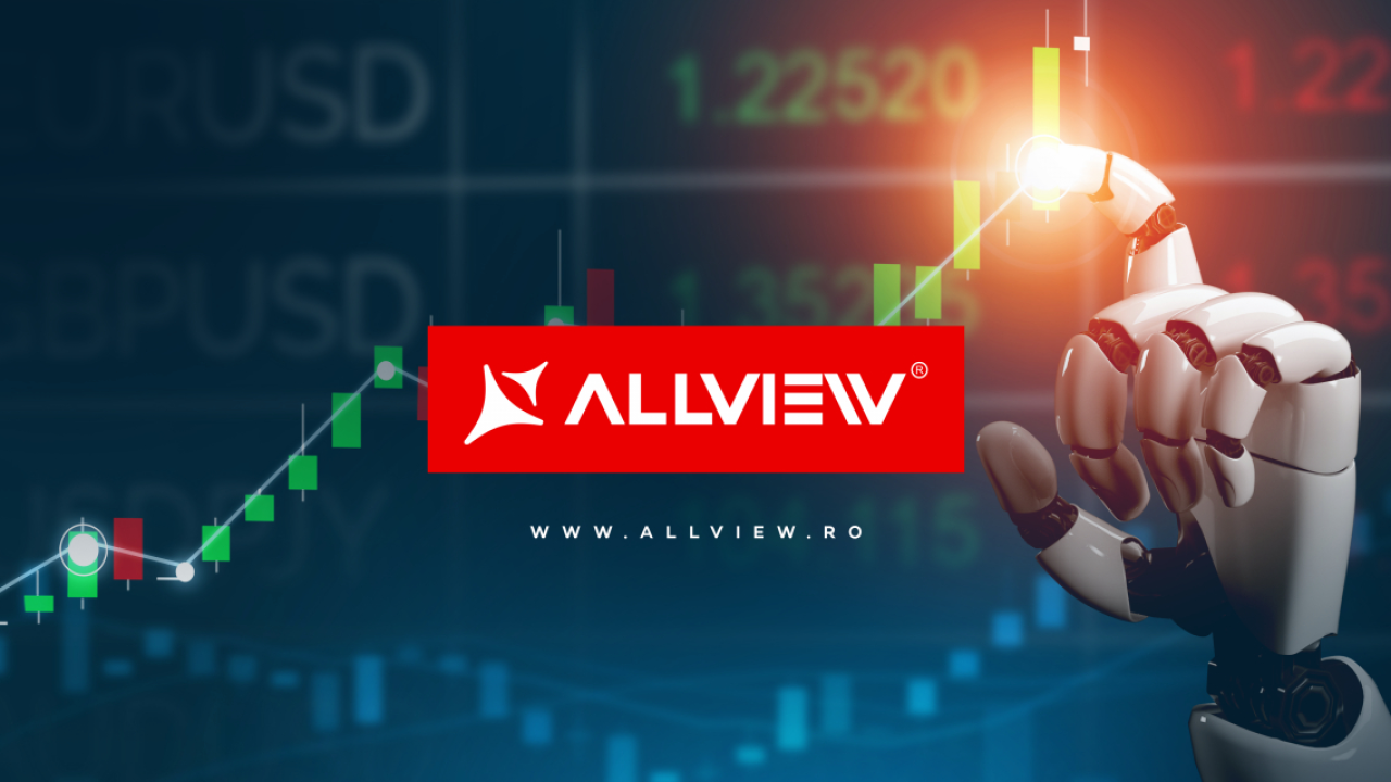 Allview, cifră de afaceri în creștere cu 17% pentru anul 2021
