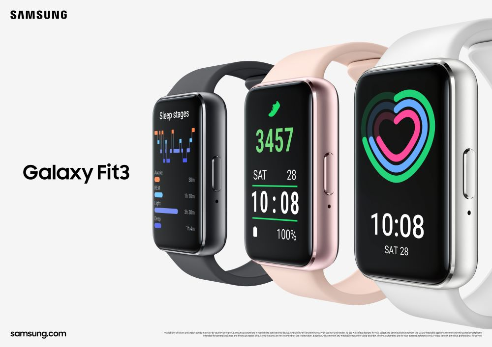 Samsung Galaxy Fit3 e cel mai nou tracker de fitness al companiei