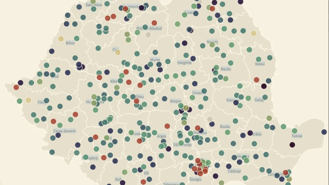 <span class="title-highlight">Analiză Dela0.ro</span>: 32 de primării de orașe și municipii încă folosesc Windows XP și Windows 7