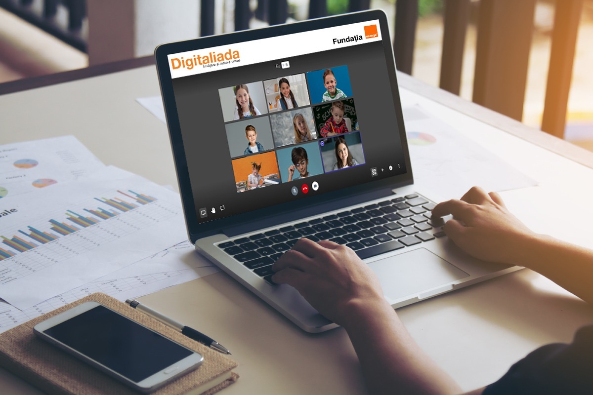 Platforma de învățare Digitaliada primește modul gratuit de videoconferințe
