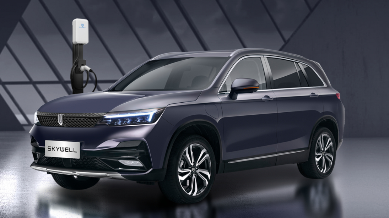 Visual Fan (Allview) aduce în România un SUV electric sub brandul Skywell