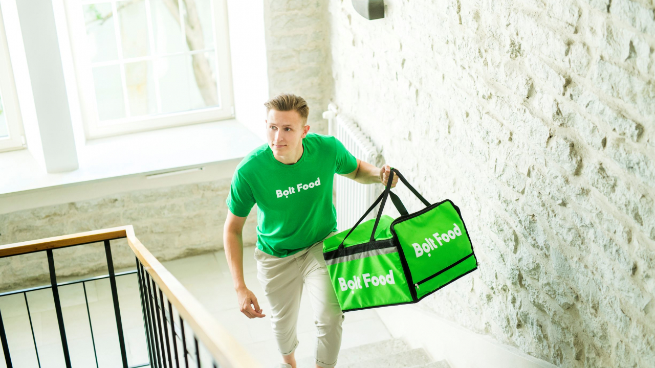Bolt livrează mâncare în Cluj-Napoca și anunță Bolt Food în oraș