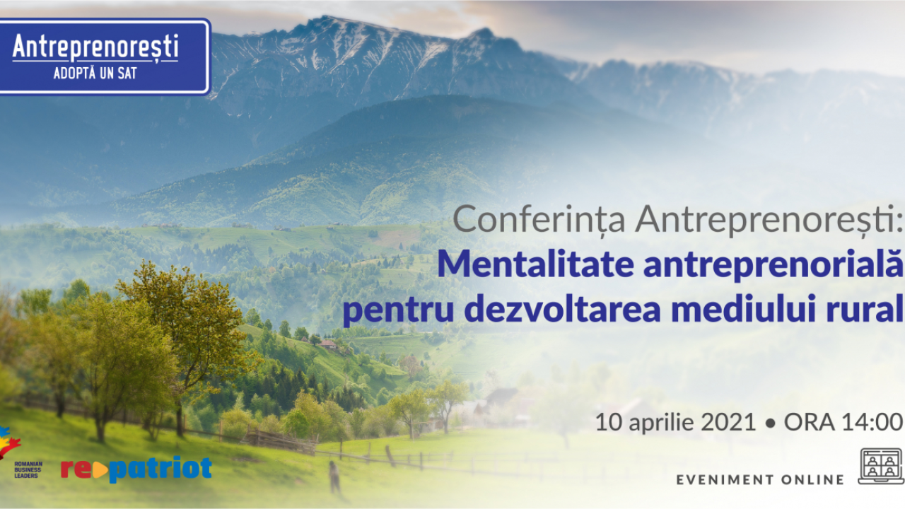 Colaborare pentru dezvoltarea rurală: Antreprenori, în parteneriat cu primarii
