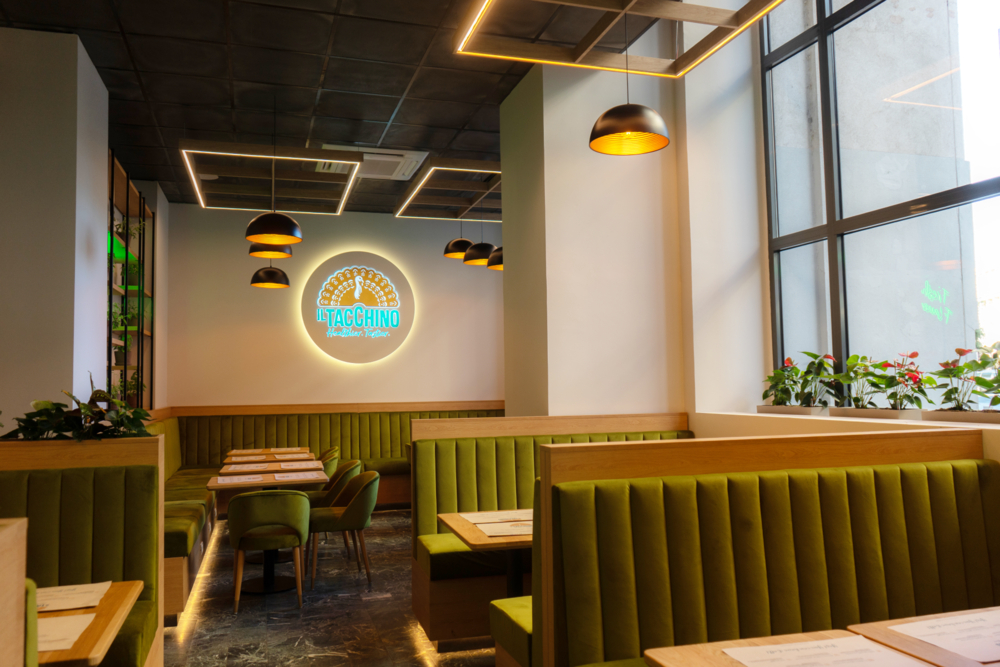 Lanțul de restaurante Il Tacchino pregătește extinderea cu investiții de 3 milioane de euro