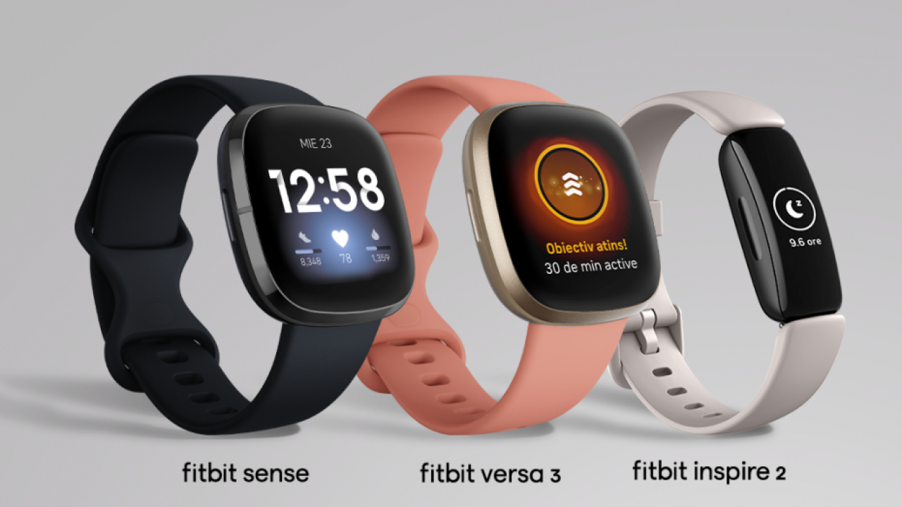 Fitbit Sense, lansat oficial. Primul ”health watch” din lume?