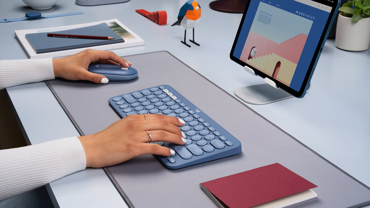 Logitech lansează mauși și tastaturi special create pentru utilizatorii de Mac