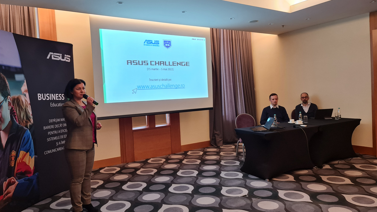 Asus lansează Asus Challenge, o competiție IT pentru liceeni bucureșteni