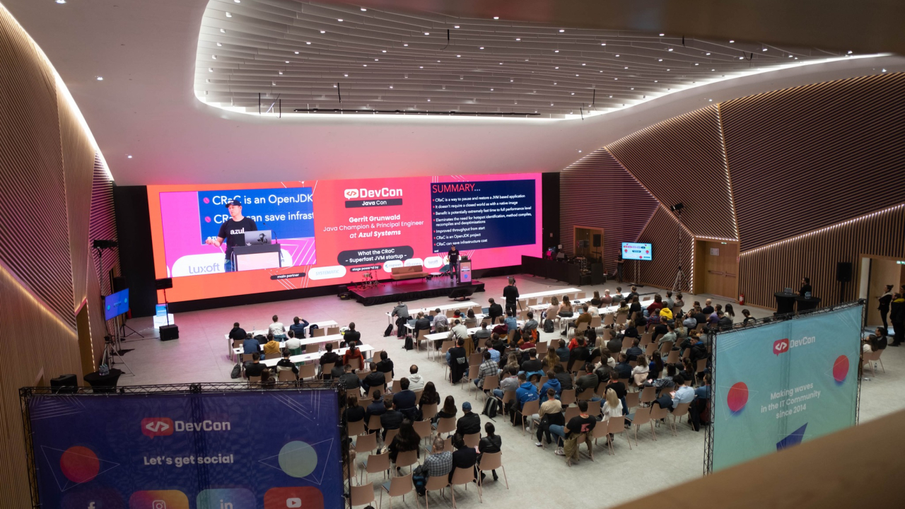 DevCon 2023: peste 50 de experți din industria tech, la București în 6 conferințe dedicate