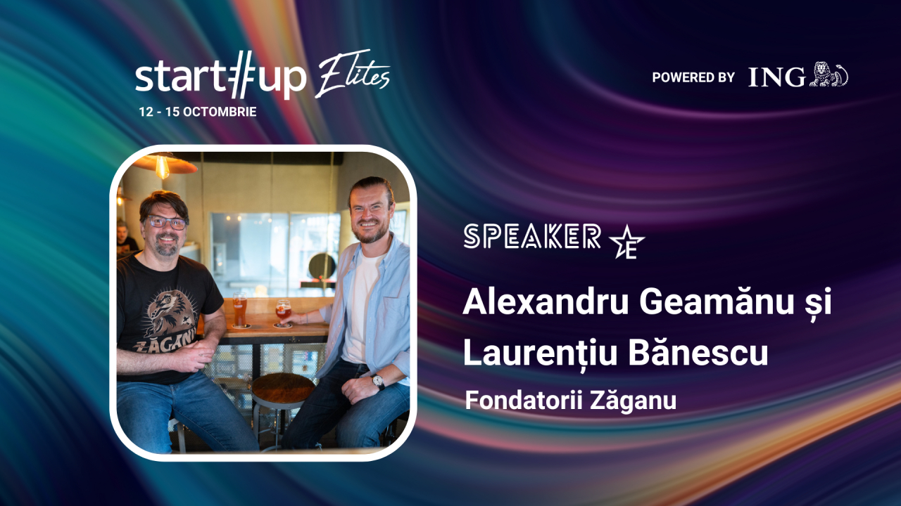 Story time cu Alexandru Geamănu și Laurențiu Bănescu, fondatorii Zăganu