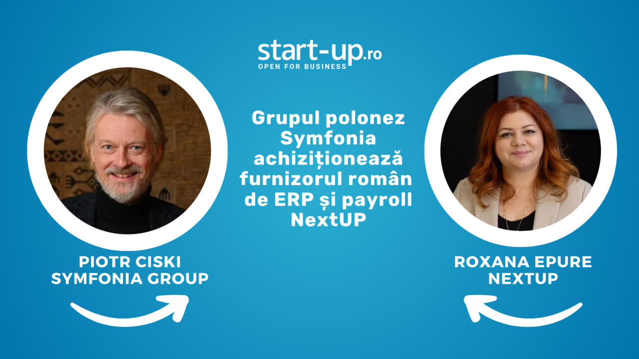 Polonezii de la Symfonia cumpără producătorul român de ERP și software de salarizare <span class="title-highlight">NextUp</span>