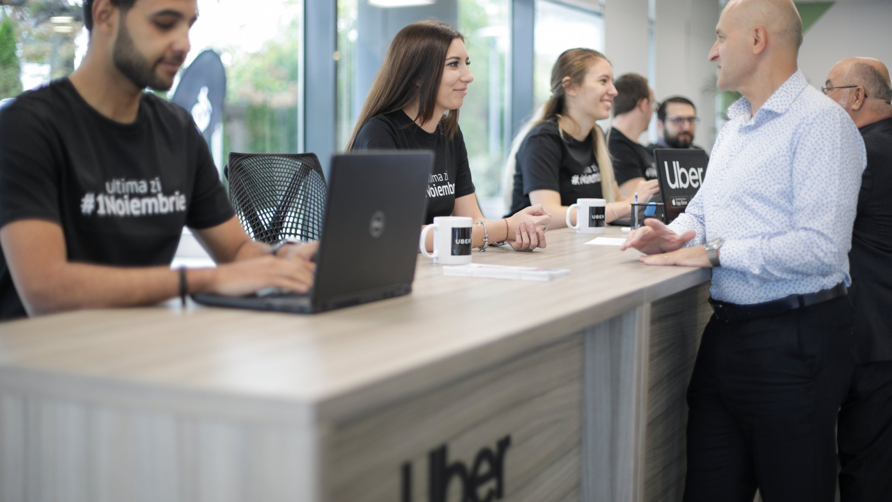 Uber România te ajută să iei licența pentru ridesharing