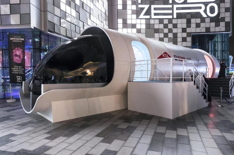 Transport de șeic - Virgin Hyperloop One ia avânt în Emirate