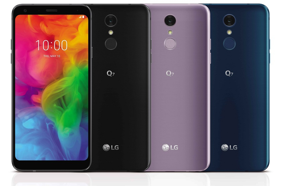 LG Q7 - premium la prețuri de mid range