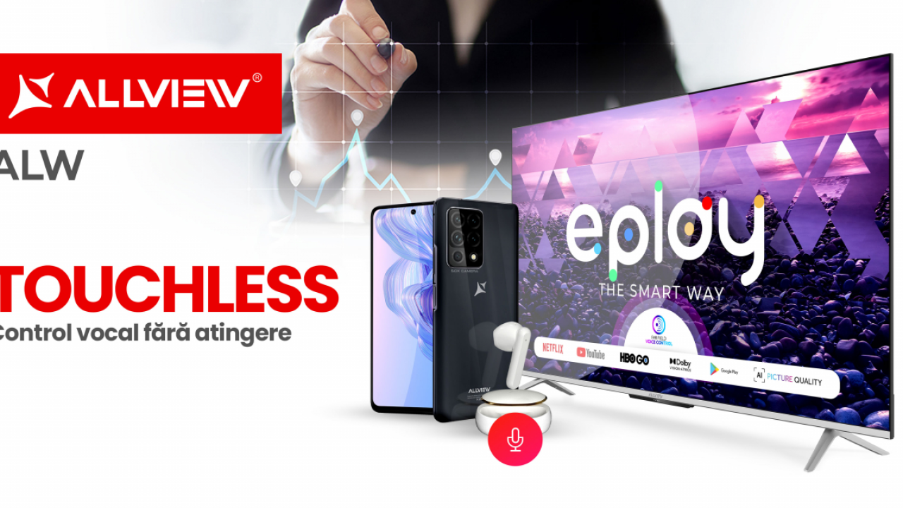 Veniturile Allview, plus de 55%. Vizează primul loc pe piața locală de TV-uri