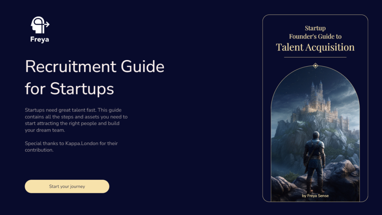 Ghid de recrutare gratuit pentru startup-uri, creat de doi antreprenori români