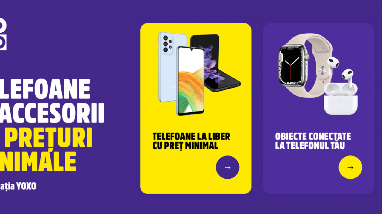 Magazin online YOXO: Telefoane fără abonament la prețuri ”minimale”