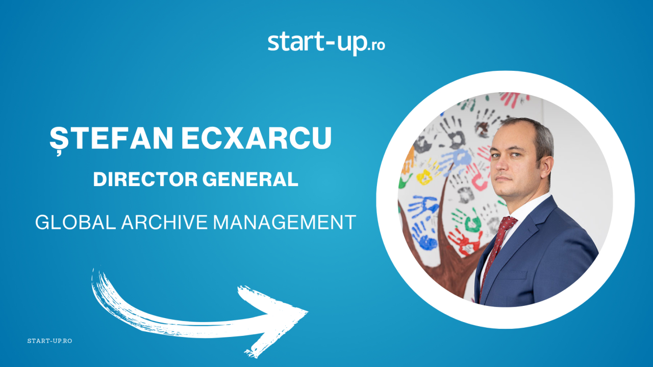 Ștefan Ecxarcu, GAM: Afacerile de arhivare în lumea digitalizării și a AI-ului