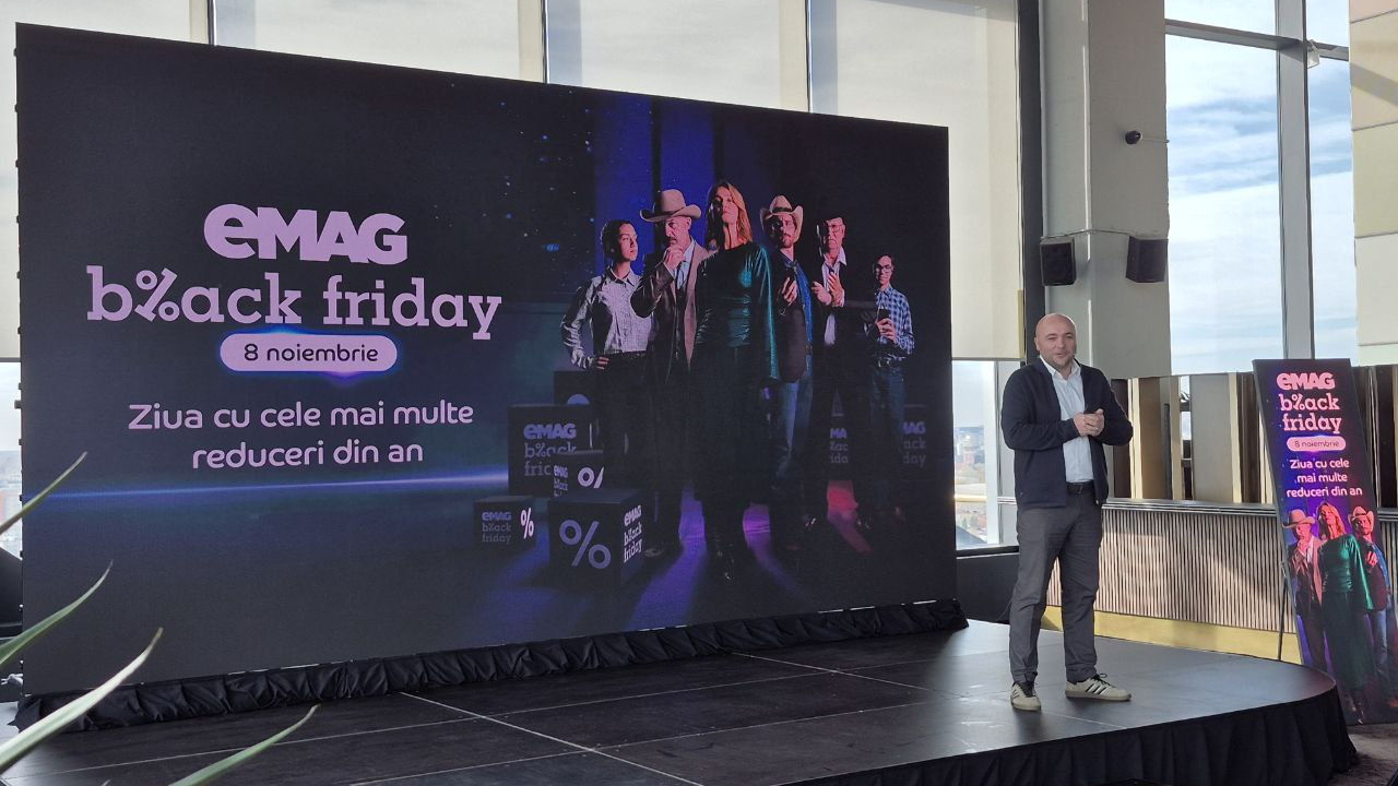 eMAG Black Friday 2024 - planuri, reduceri și investiții făcute anul acesta