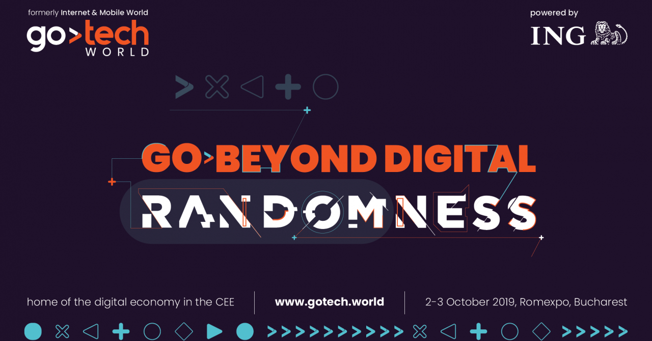 GoTech World: ce subiecte de discuție vor fi la eveniment