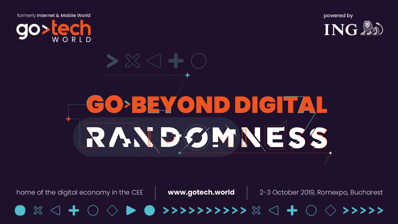 GoTech World: ce subiecte de discuție vor fi la eveniment