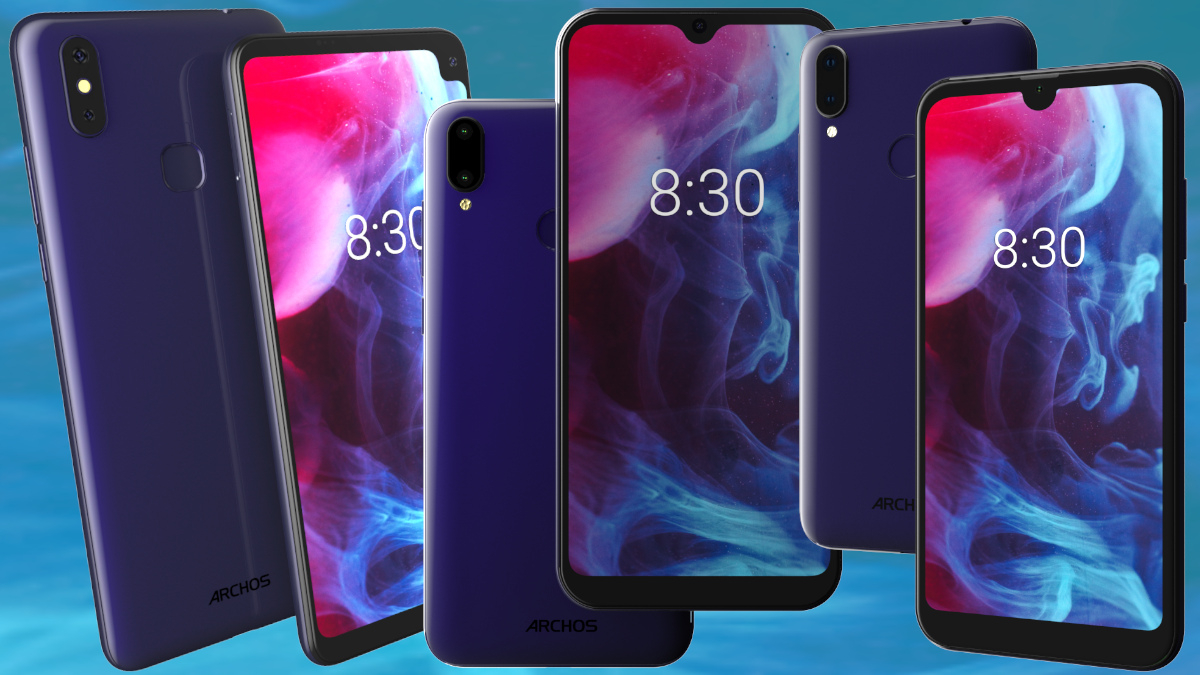 ARCHOS lansează telefoanele Oxygen: specificații de top, preț accesibil