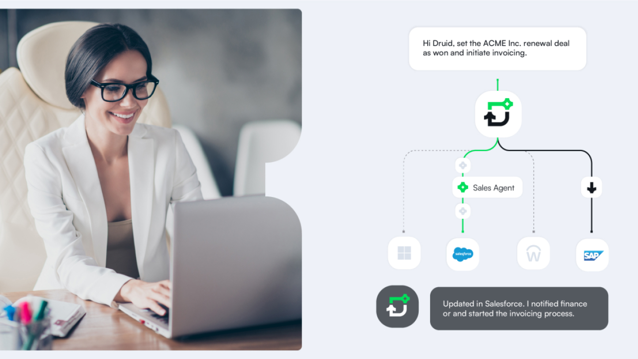 Druid lansează o "fabrică" de Agenți AI pentru companii