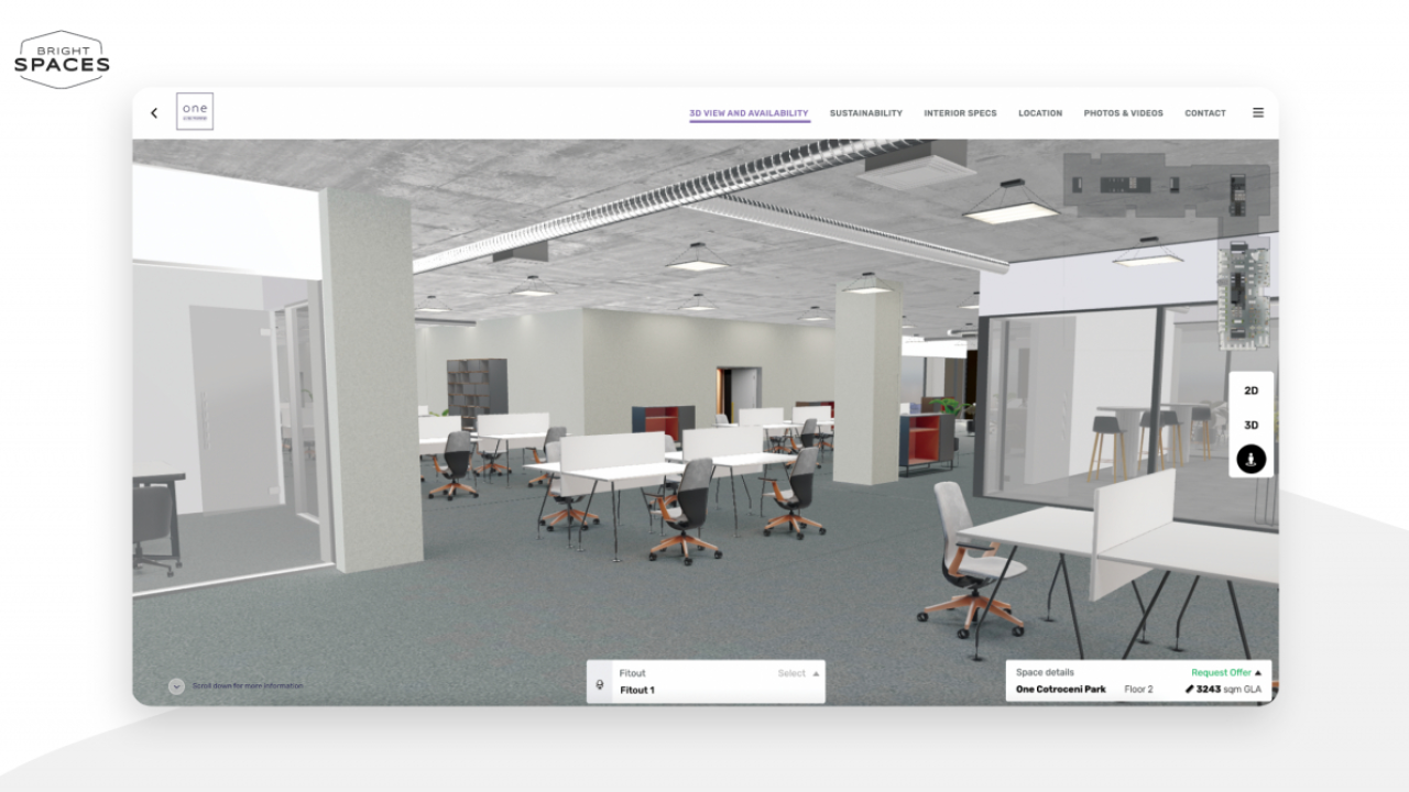 Bright Spaces ia consultant cu experiență de 30 de ani în imobiliare pentru scalare