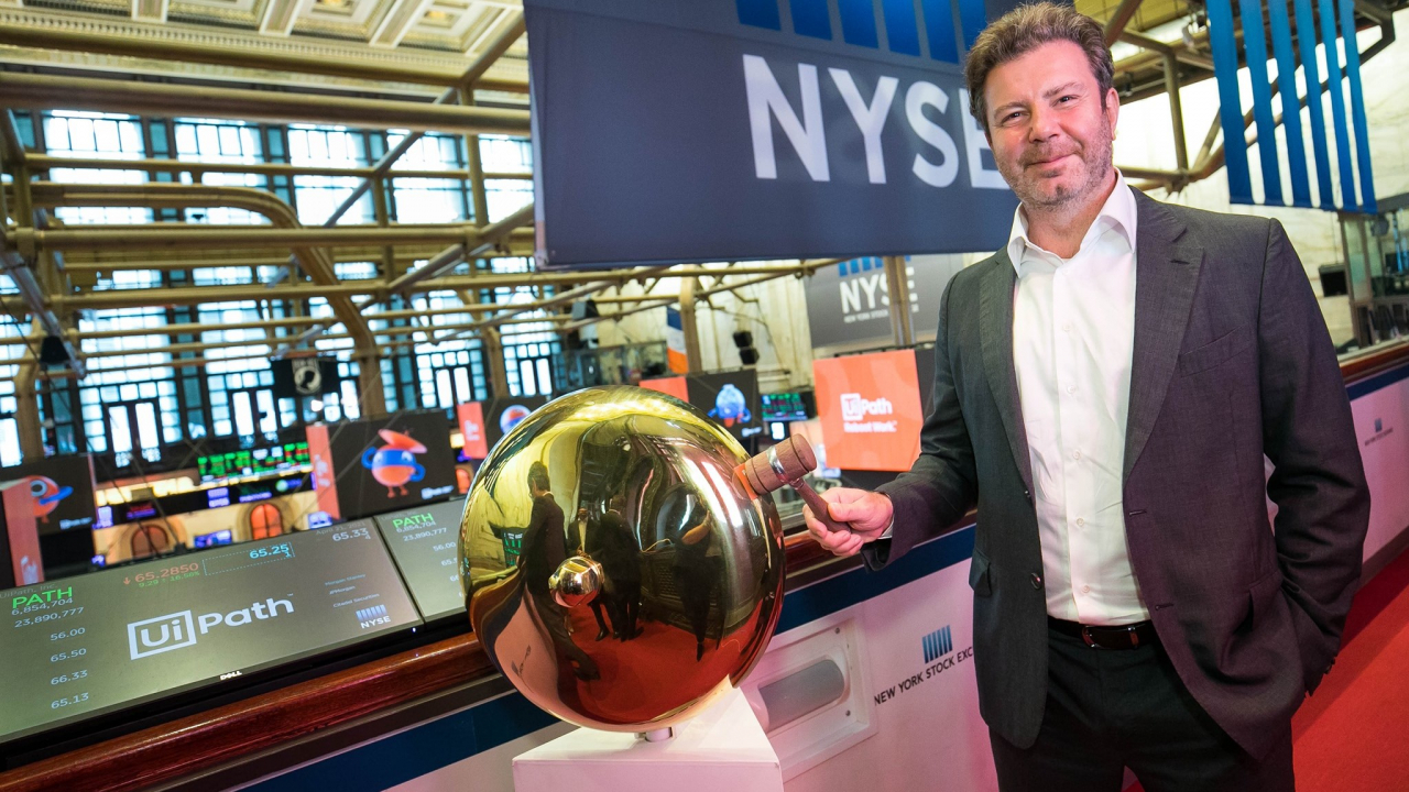 IPO UiPath: "Acum 6 ani eram 10 persoane într-un apartament"