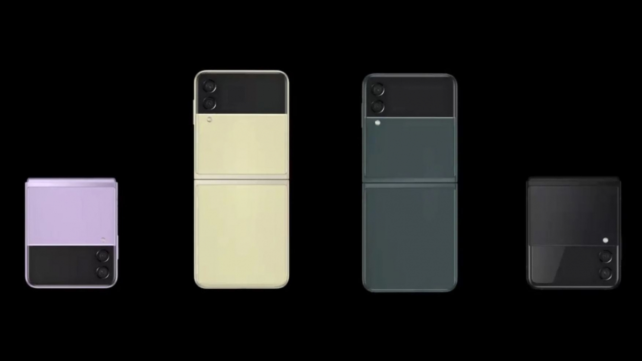Cât vor costa telefoanele pliabile Samsung Galaxy Z Fold 3 și Z Flip 3