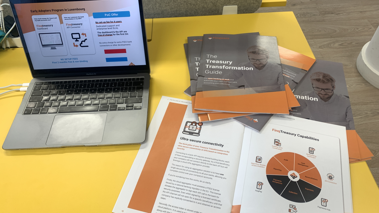 Finqware, extindere în Luxemburg. Undă verde pentru operațiuni în 29 de țări europene