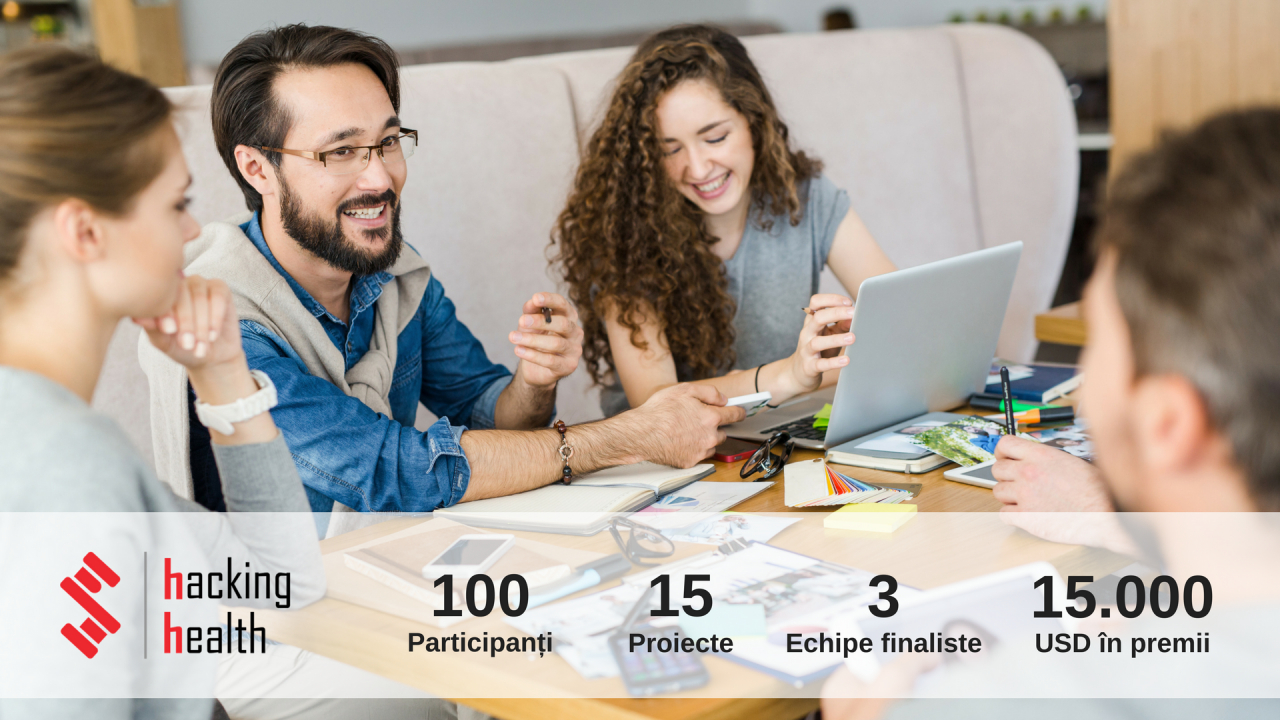 Dacă ai un startup de health, înscrie-te la Hacking Health Romania