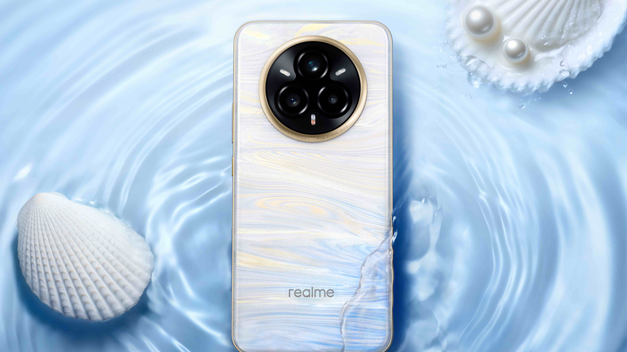 realme 14 Pro - primul telefon din lume care-și schimbă culoarea în timp real