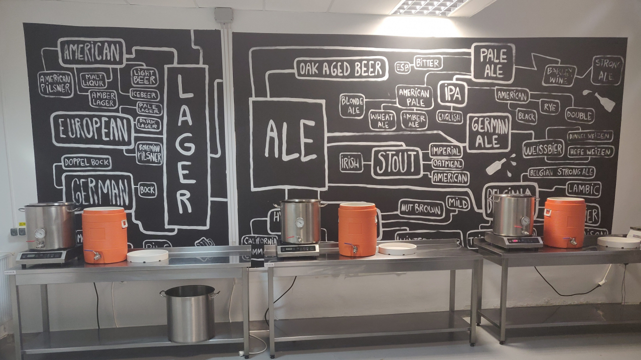 4 tineri români au deschis "Facultatea de bere"  cu 40.000 de euro