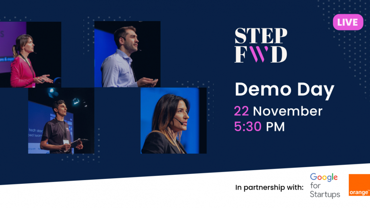 StepFWD 2021 Demo Day: finaliștii programului își prezintă produsele