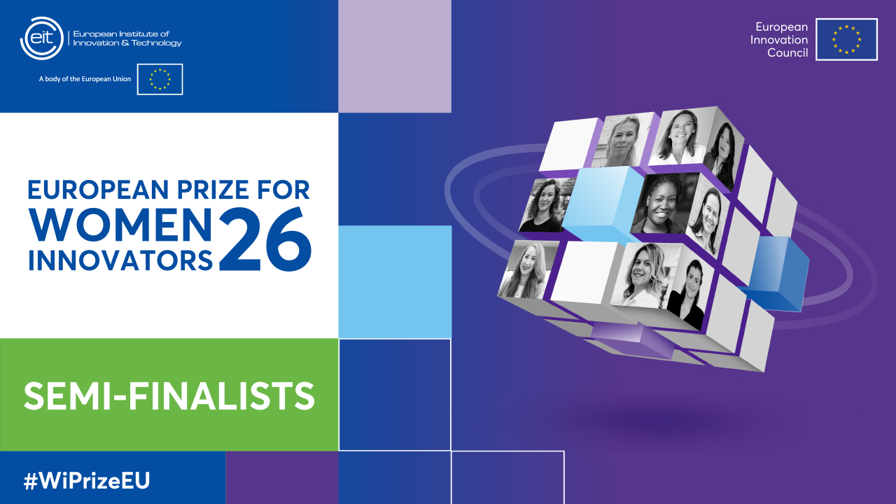 Sorina Uleia, Recycllux, este semifinalistă la European Prize for Women Innovators 2026